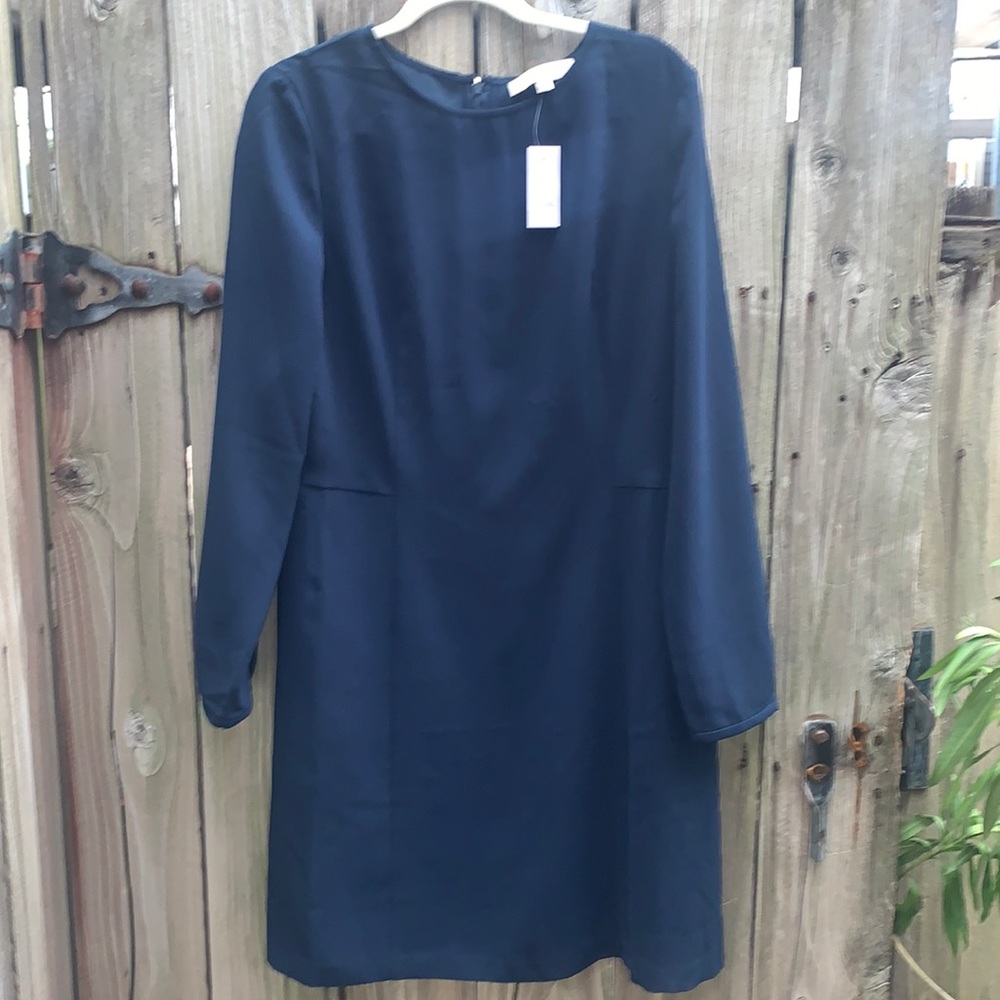 Ann Taylor Loft Dress Fall Winter Long Sleeve Women’s Sz 14T Tall NWT